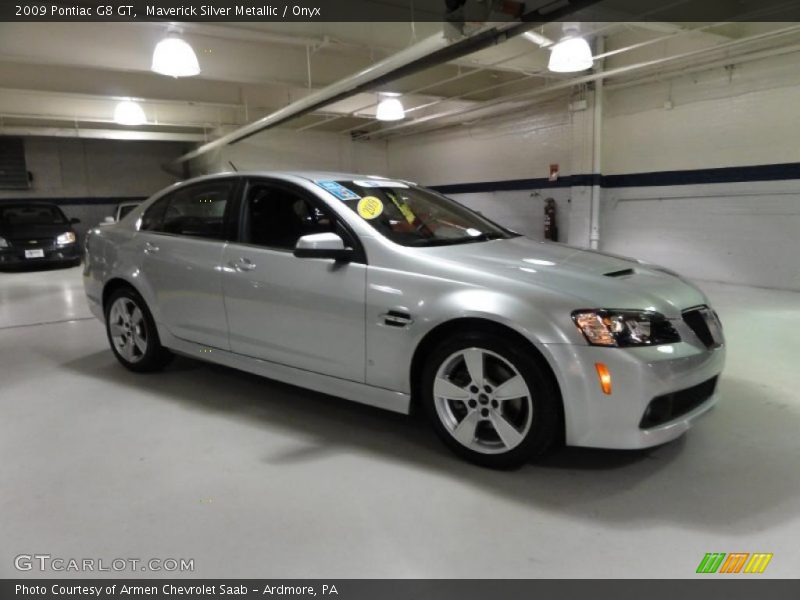  2009 G8 GT Maverick Silver Metallic