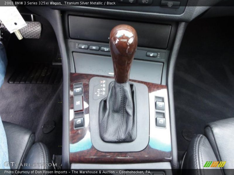  2003 3 Series 325xi Wagon 5 Speed Automatic Shifter