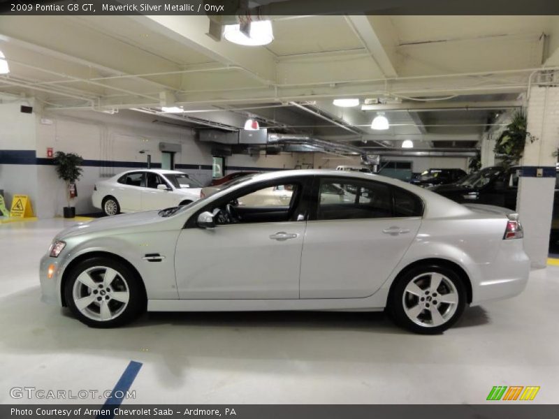  2009 G8 GT Maverick Silver Metallic