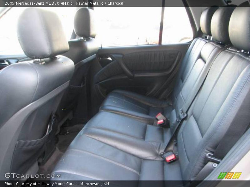 Pewter Metallic / Charcoal 2005 Mercedes-Benz ML 350 4Matic