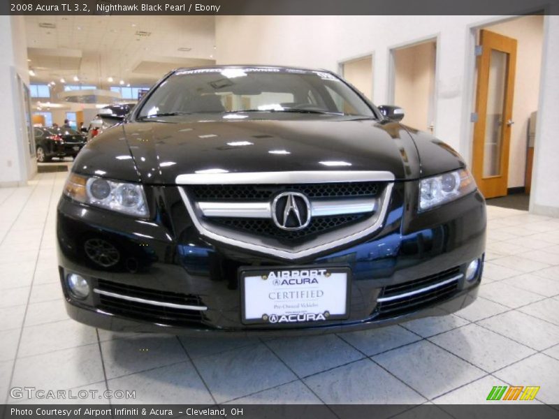 Nighthawk Black Pearl / Ebony 2008 Acura TL 3.2