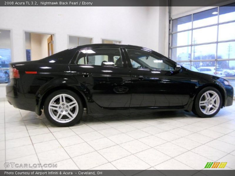 Nighthawk Black Pearl / Ebony 2008 Acura TL 3.2