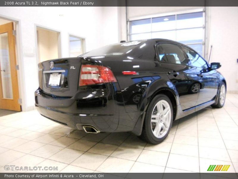 Nighthawk Black Pearl / Ebony 2008 Acura TL 3.2