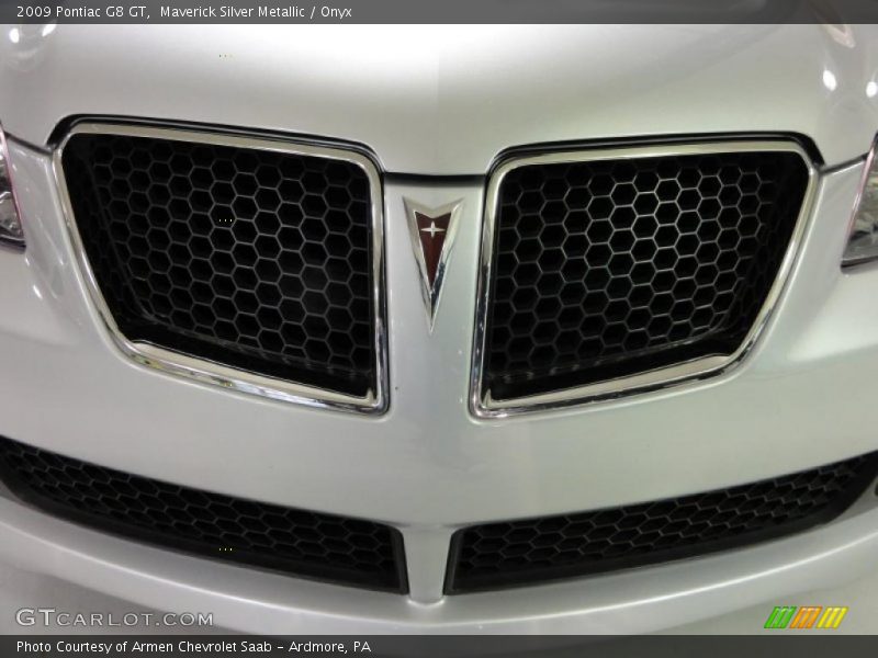 Maverick Silver Metallic / Onyx 2009 Pontiac G8 GT