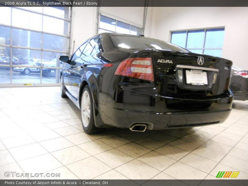 Nighthawk Black Pearl / Ebony 2008 Acura TL 3.2
