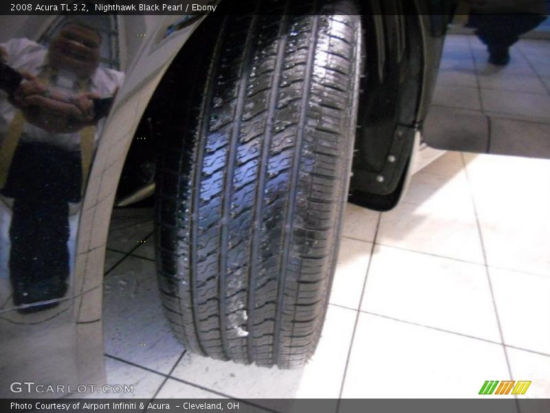 Nighthawk Black Pearl / Ebony 2008 Acura TL 3.2