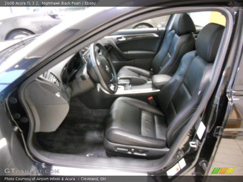 Nighthawk Black Pearl / Ebony 2008 Acura TL 3.2