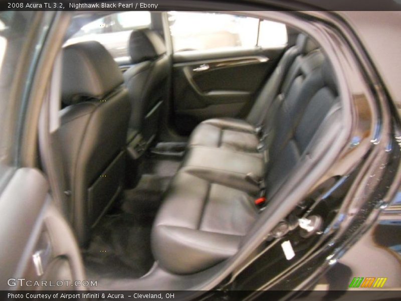 Nighthawk Black Pearl / Ebony 2008 Acura TL 3.2
