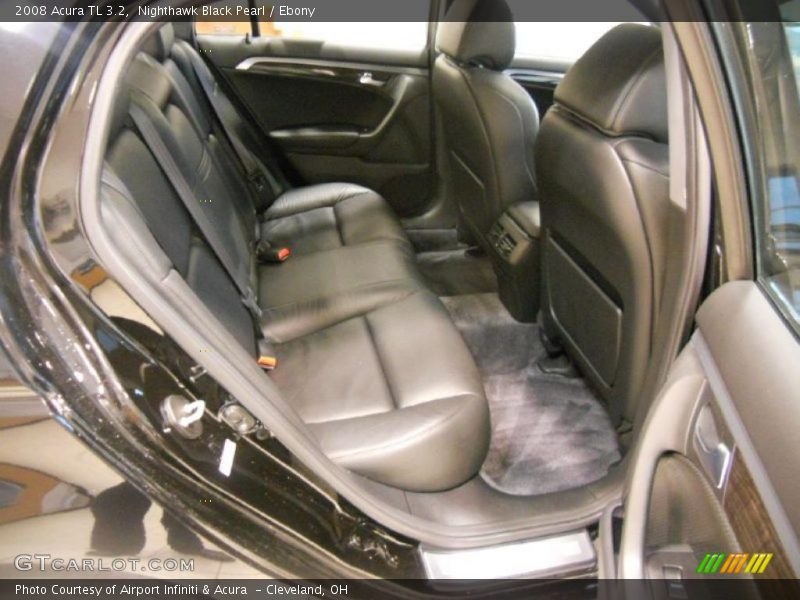 Nighthawk Black Pearl / Ebony 2008 Acura TL 3.2
