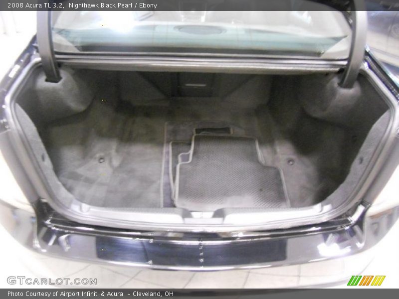 Nighthawk Black Pearl / Ebony 2008 Acura TL 3.2