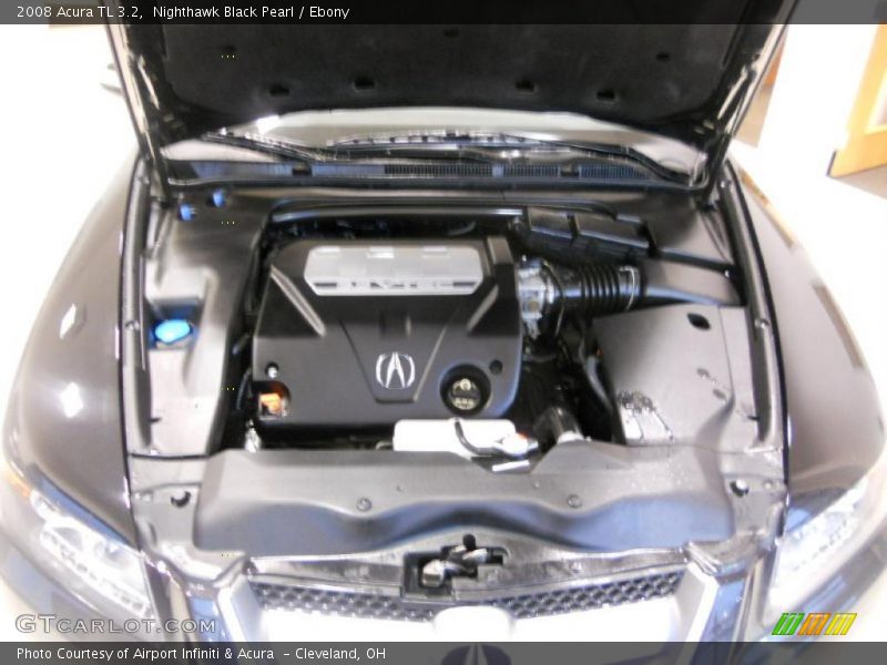 Nighthawk Black Pearl / Ebony 2008 Acura TL 3.2