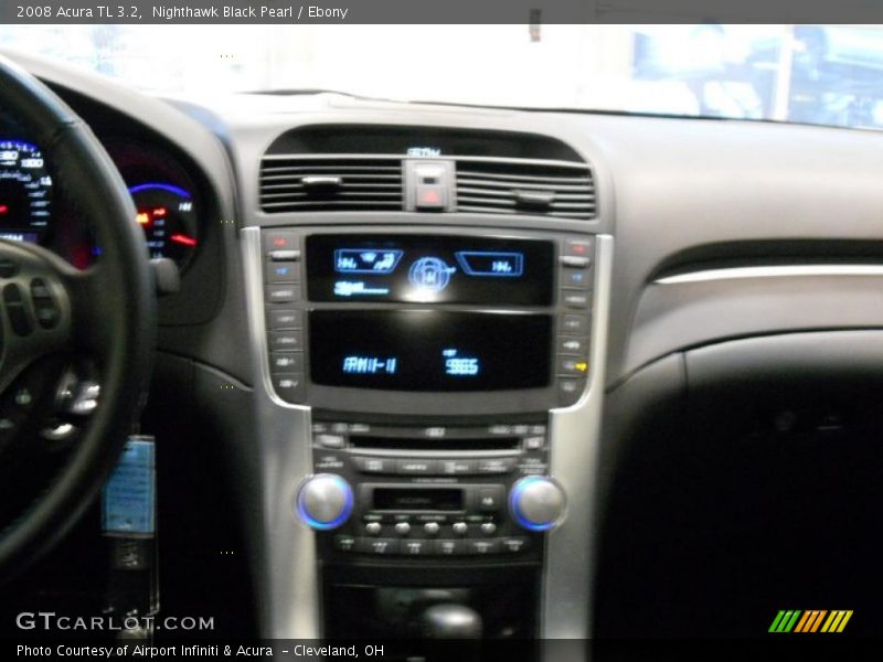 Nighthawk Black Pearl / Ebony 2008 Acura TL 3.2