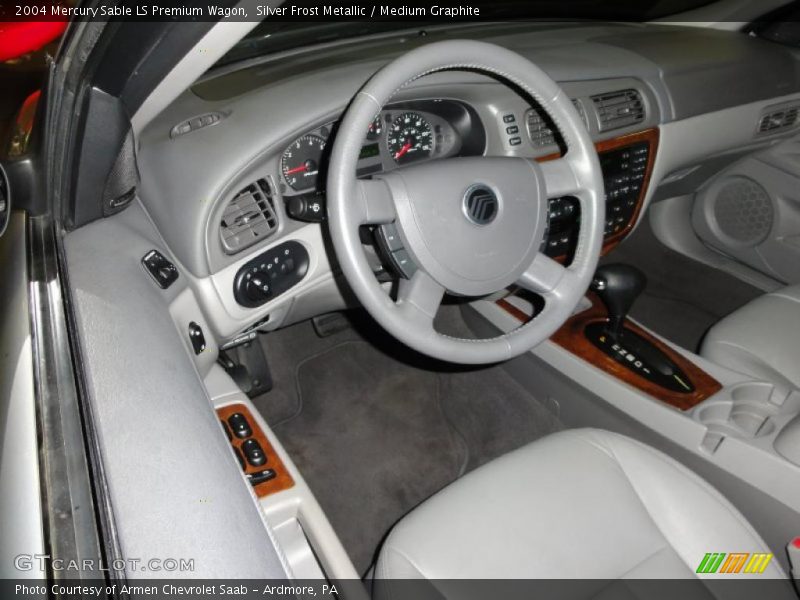  2004 Sable LS Premium Wagon Medium Graphite Interior