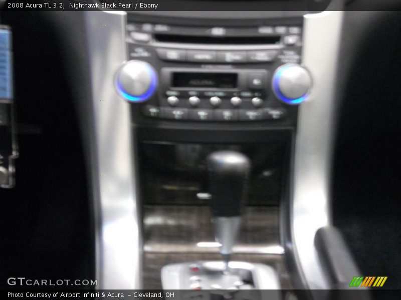 Nighthawk Black Pearl / Ebony 2008 Acura TL 3.2