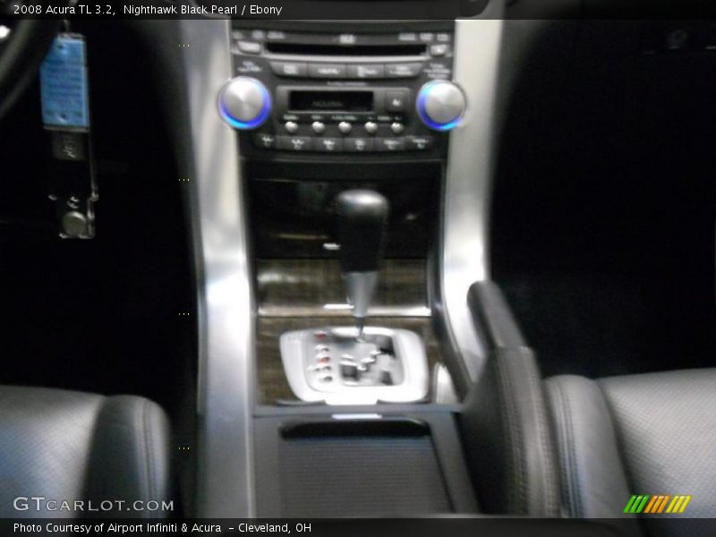 Nighthawk Black Pearl / Ebony 2008 Acura TL 3.2