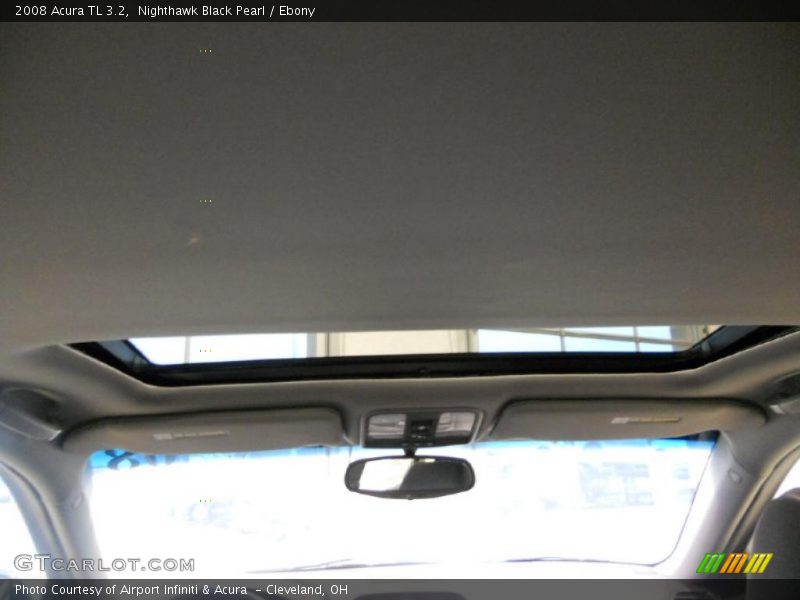 Nighthawk Black Pearl / Ebony 2008 Acura TL 3.2