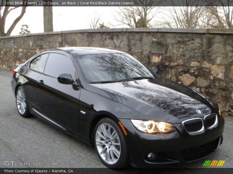 Front 3/4 View of 2010 3 Series 335i Coupe