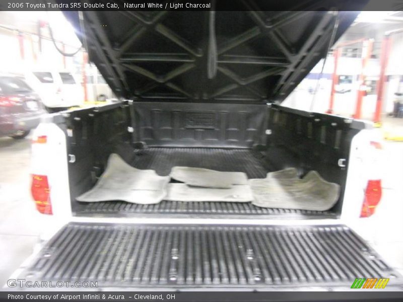 Natural White / Light Charcoal 2006 Toyota Tundra SR5 Double Cab