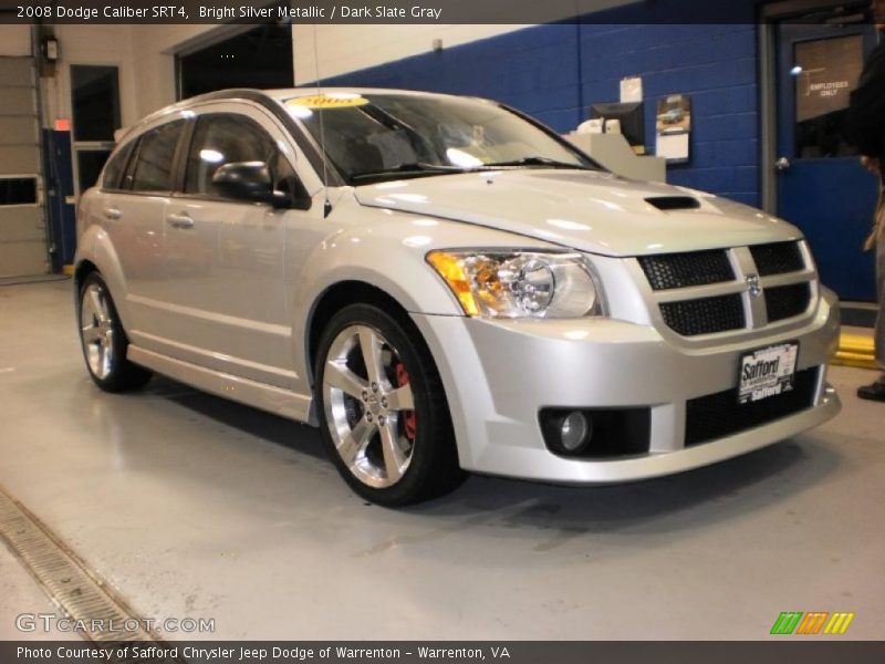 Front 3/4 View of 2008 Caliber SRT4