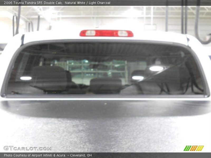 Natural White / Light Charcoal 2006 Toyota Tundra SR5 Double Cab