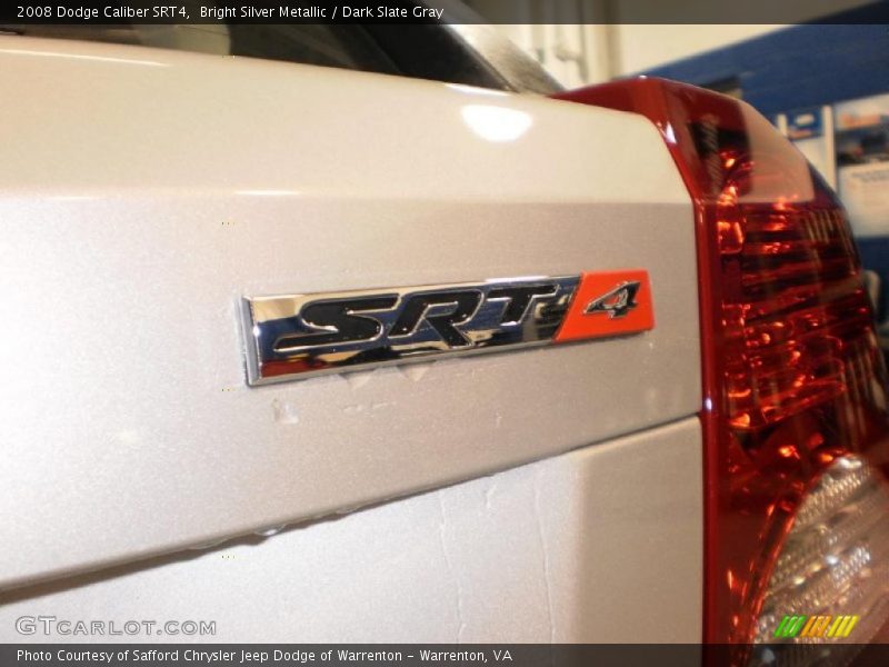  2008 Caliber SRT4 Logo