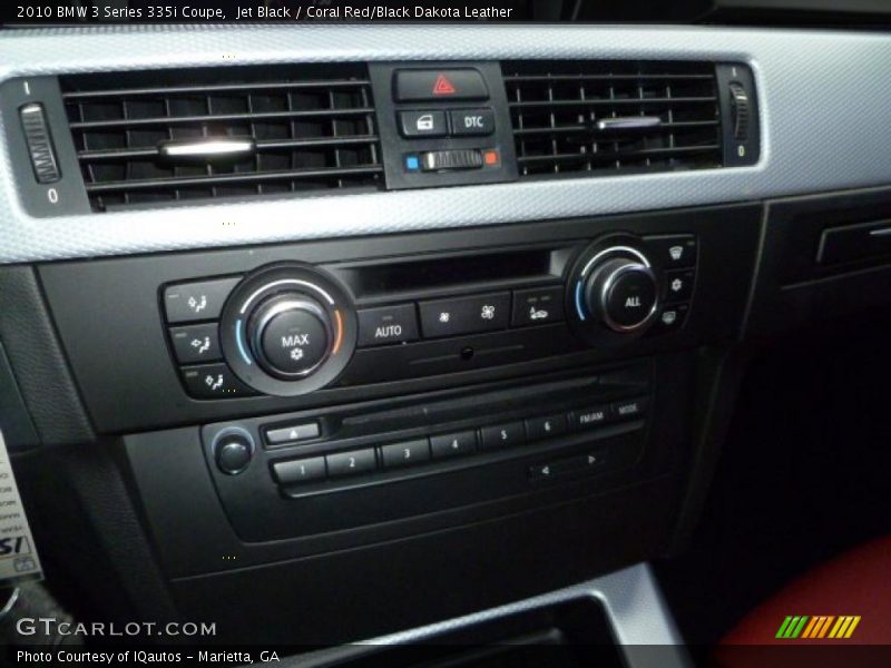 Controls of 2010 3 Series 335i Coupe