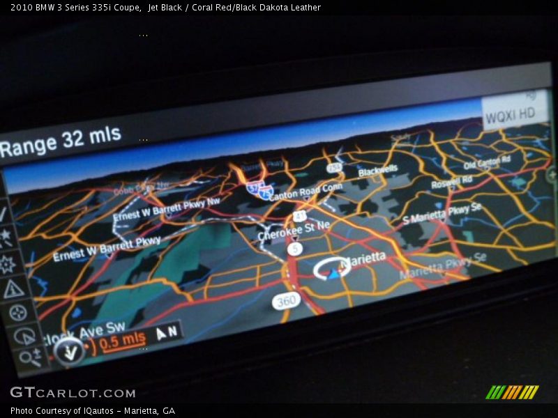 Navigation of 2010 3 Series 335i Coupe
