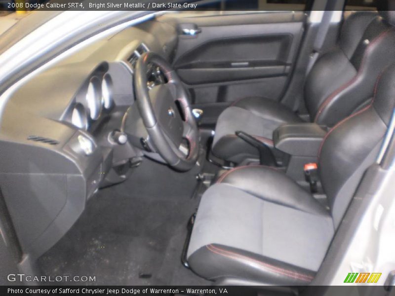  2008 Caliber SRT4 Dark Slate Gray Interior
