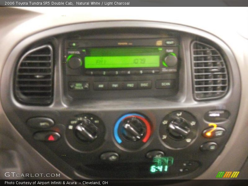 Natural White / Light Charcoal 2006 Toyota Tundra SR5 Double Cab