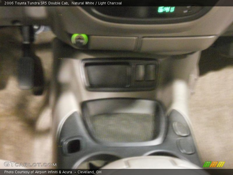 Natural White / Light Charcoal 2006 Toyota Tundra SR5 Double Cab
