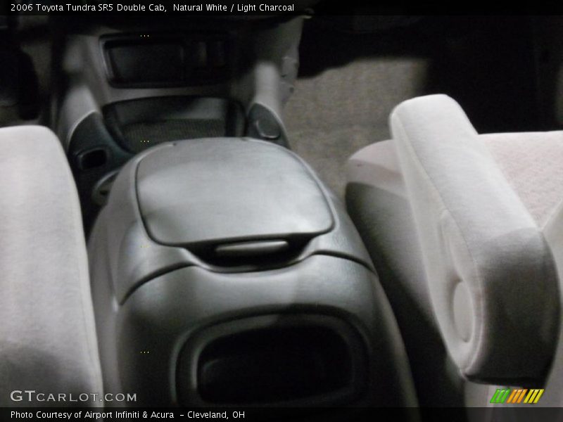 Natural White / Light Charcoal 2006 Toyota Tundra SR5 Double Cab