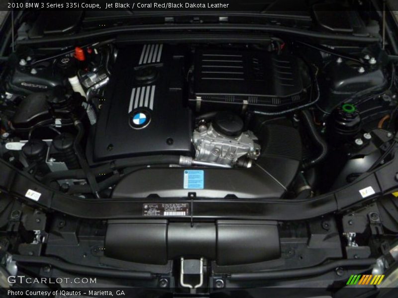  2010 3 Series 335i Coupe Engine - 3.0 Liter Twin-Turbocharged DOHC 24-Valve VVT Inline 6 Cylinder