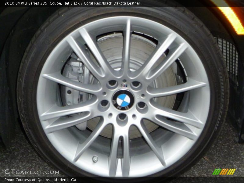  2010 3 Series 335i Coupe Wheel