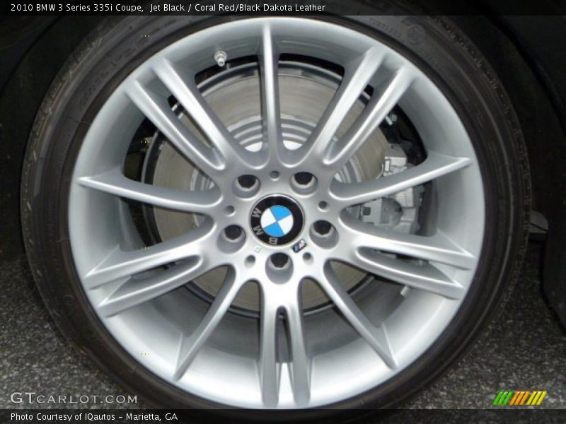  2010 3 Series 335i Coupe Wheel