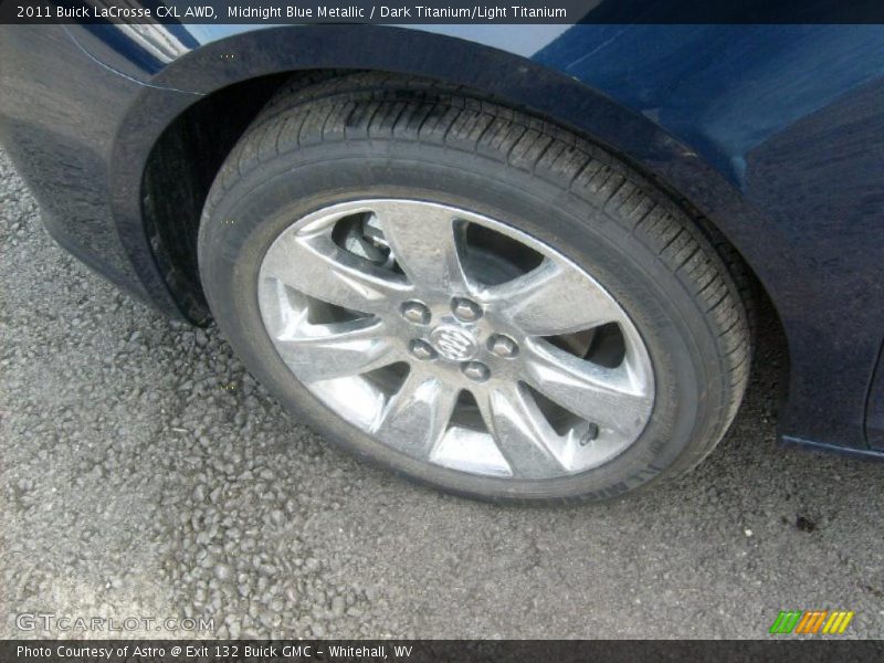  2011 LaCrosse CXL AWD Wheel