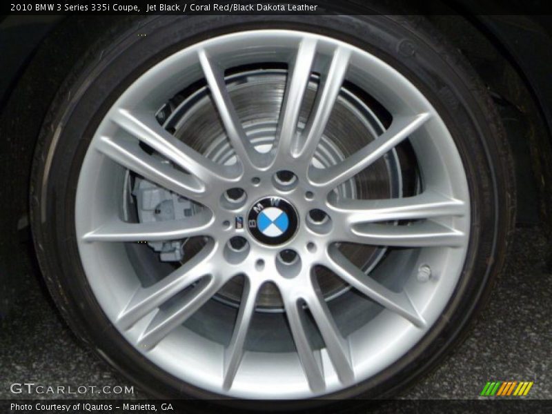  2010 3 Series 335i Coupe Wheel