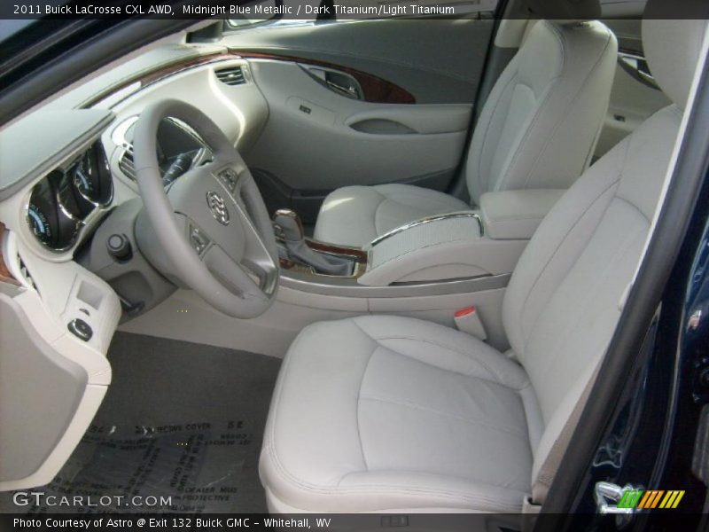  2011 LaCrosse CXL AWD Dark Titanium/Light Titanium Interior