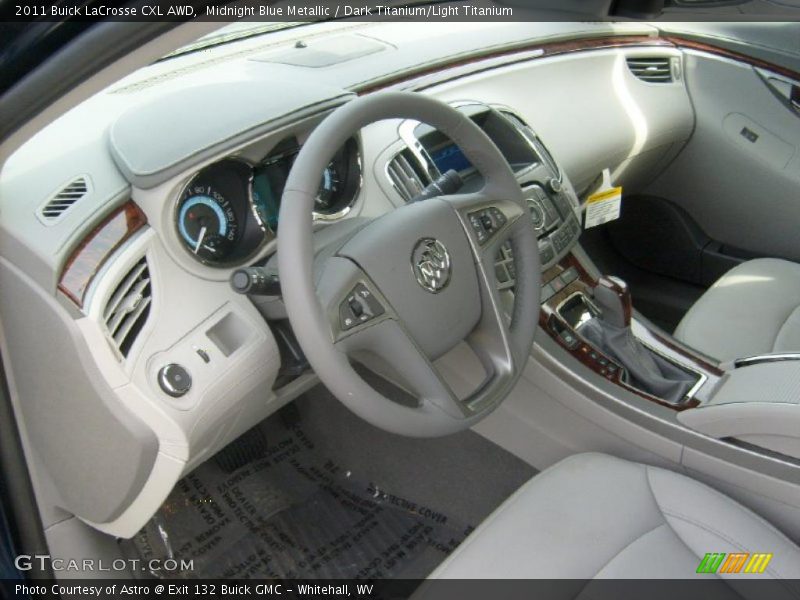 Dark Titanium/Light Titanium Interior - 2011 LaCrosse CXL AWD 