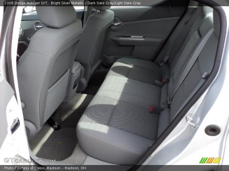 Bright Silver Metallic / Dark Slate Gray/Light Slate Gray 2008 Dodge Avenger SXT