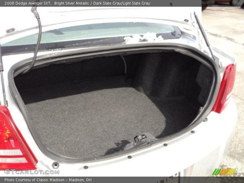 Bright Silver Metallic / Dark Slate Gray/Light Slate Gray 2008 Dodge Avenger SXT