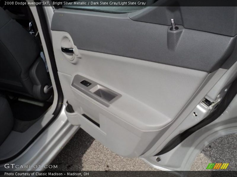 Bright Silver Metallic / Dark Slate Gray/Light Slate Gray 2008 Dodge Avenger SXT