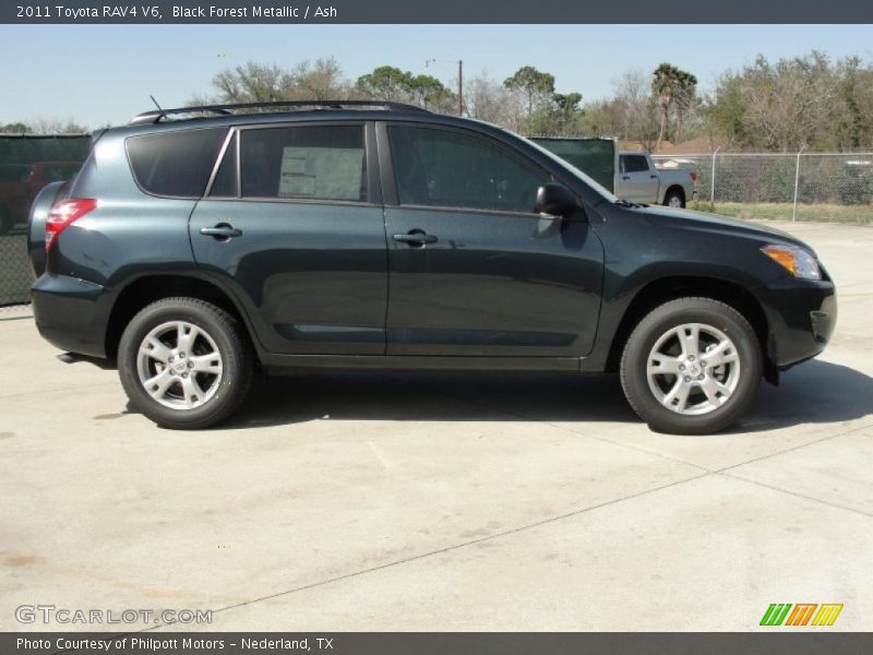  2011 RAV4 V6 Black Forest Metallic