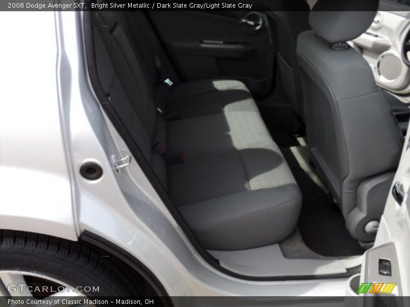 Bright Silver Metallic / Dark Slate Gray/Light Slate Gray 2008 Dodge Avenger SXT