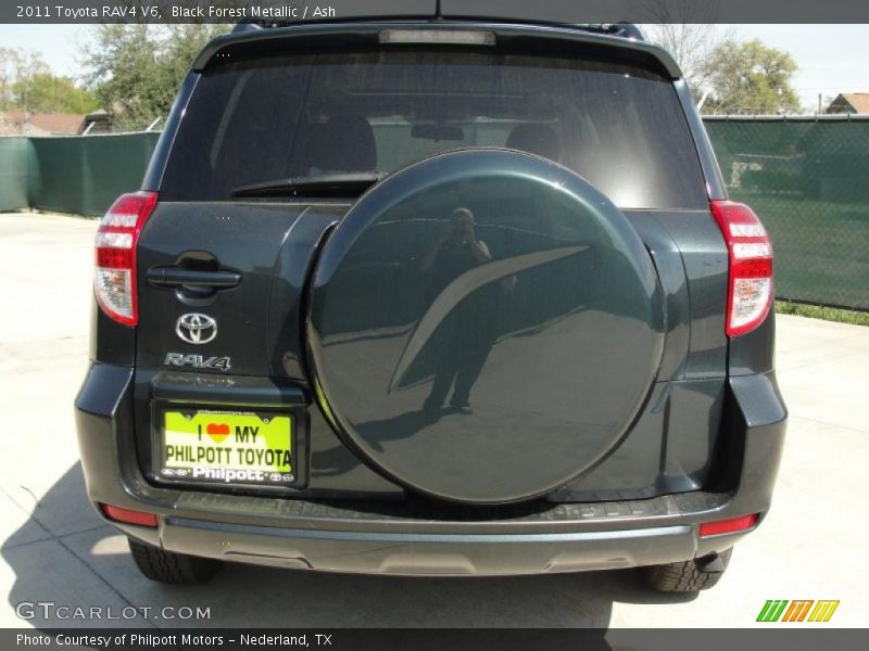 Black Forest Metallic / Ash 2011 Toyota RAV4 V6