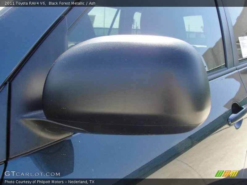 Black Forest Metallic / Ash 2011 Toyota RAV4 V6