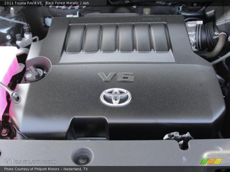  2011 RAV4 V6 Engine - 3.5 Liter DOHC 16-Valve Dual VVT-i V6