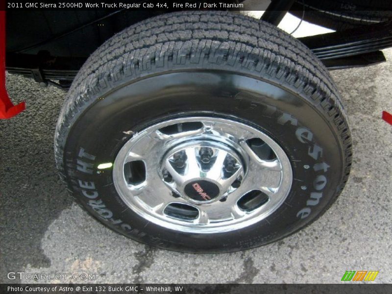  2011 Sierra 2500HD Work Truck Regular Cab 4x4 Wheel