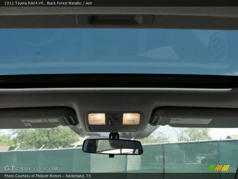 Black Forest Metallic / Ash 2011 Toyota RAV4 V6