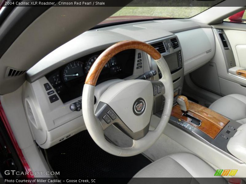 Shale Interior - 2004 XLR Roadster 