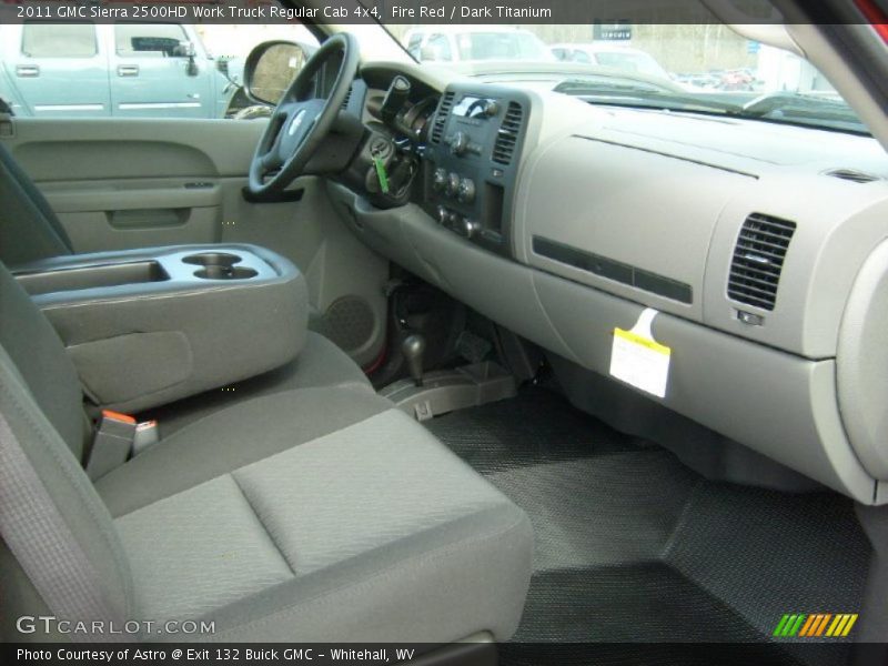 Controls of 2011 Sierra 2500HD Work Truck Regular Cab 4x4